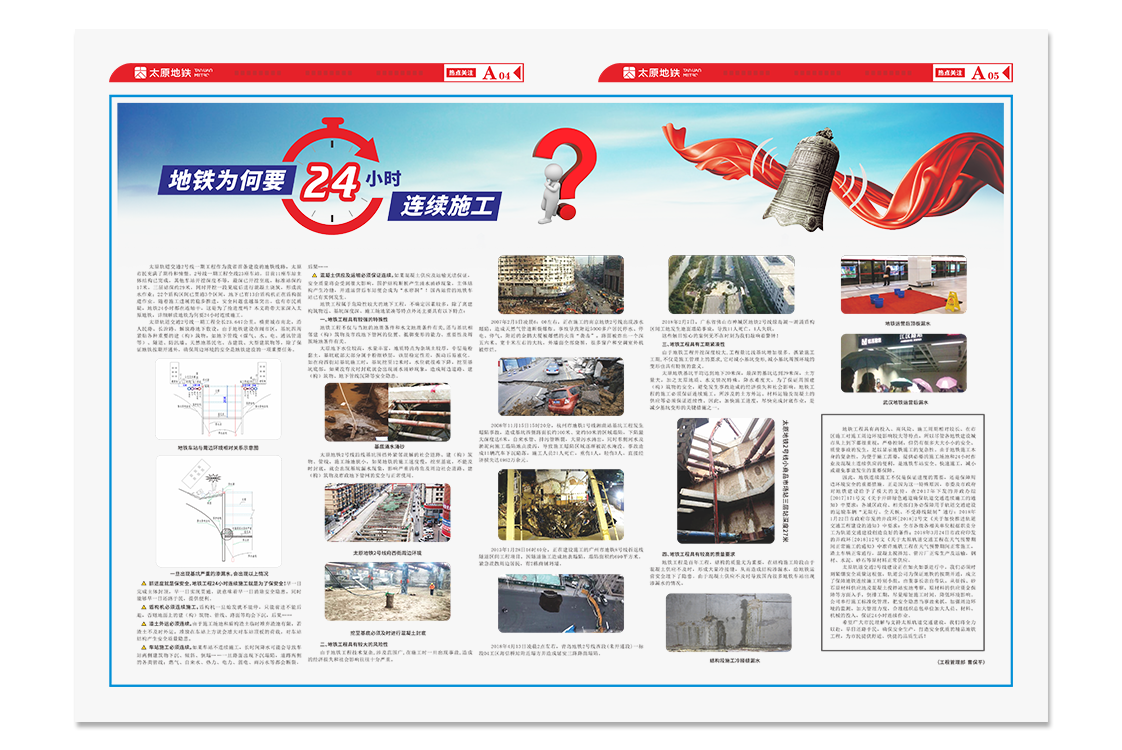 《太原地铁报》内刊设计(图10)
