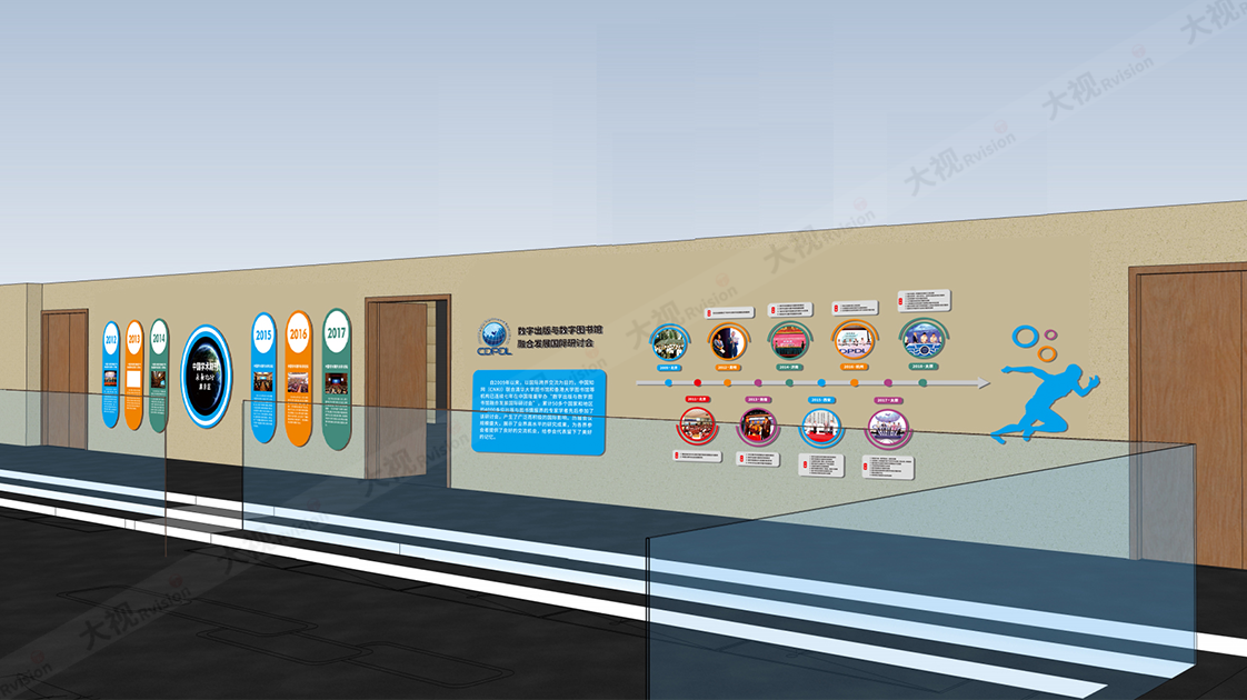 企业文化展厅空间(图4)