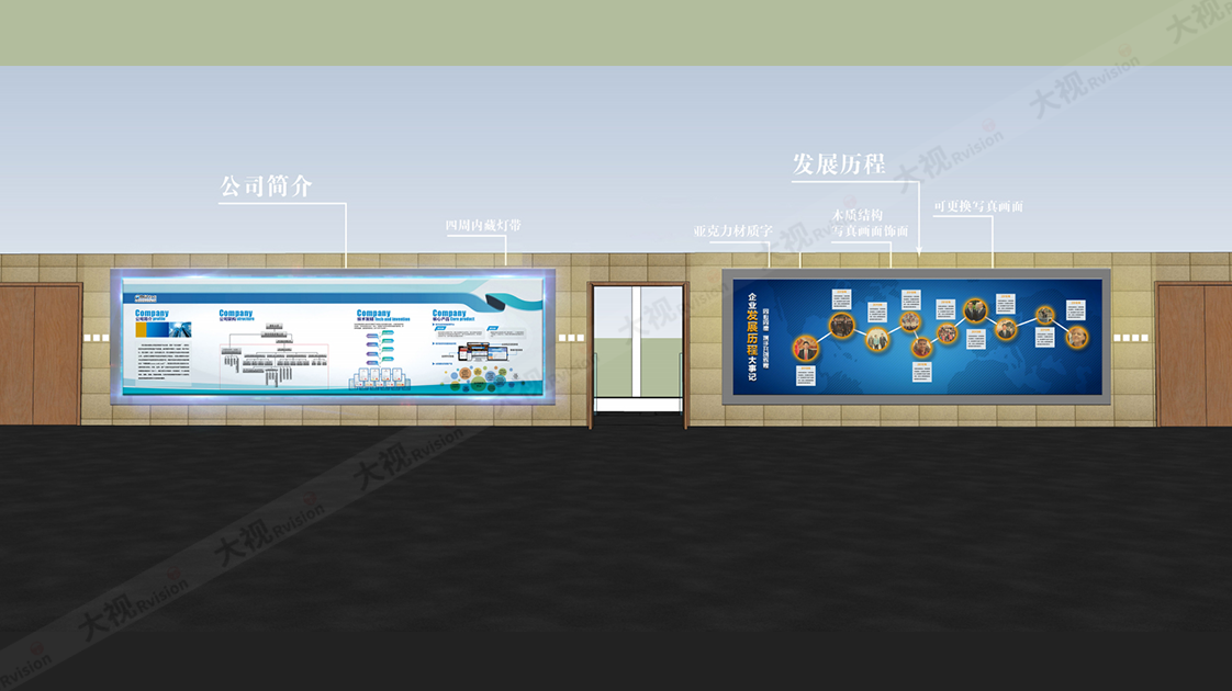 企业文化展厅空间(图5)