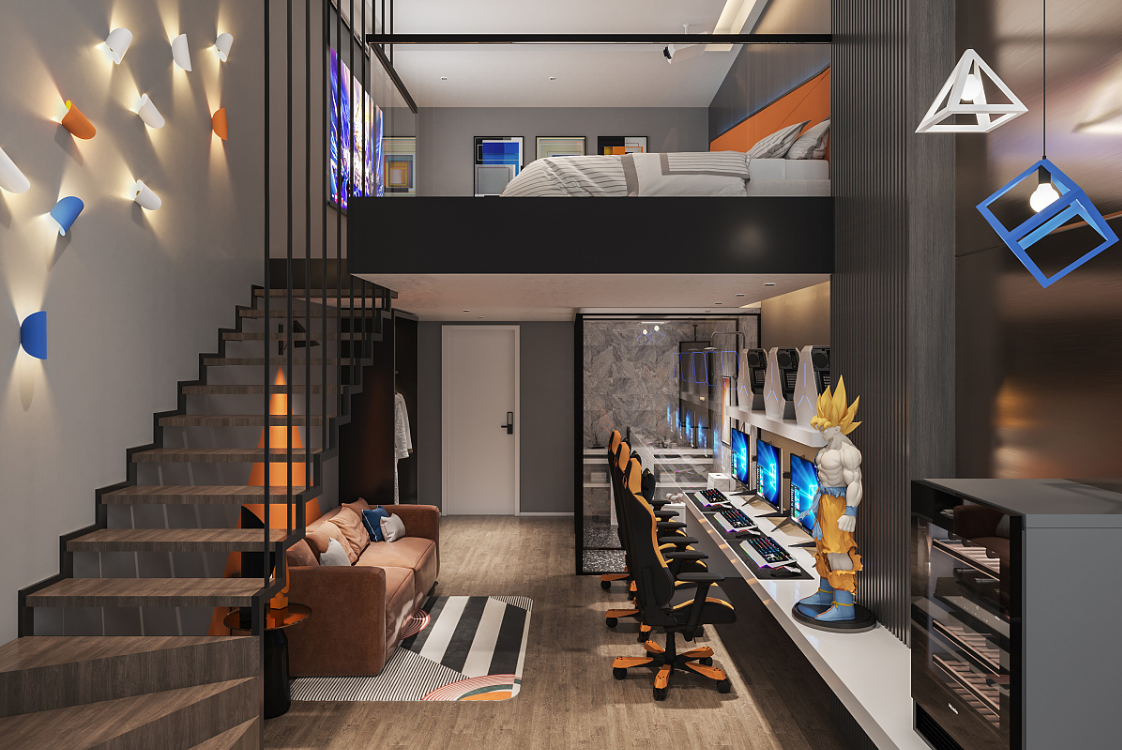 博-青年社区-电竞酒店(图4)